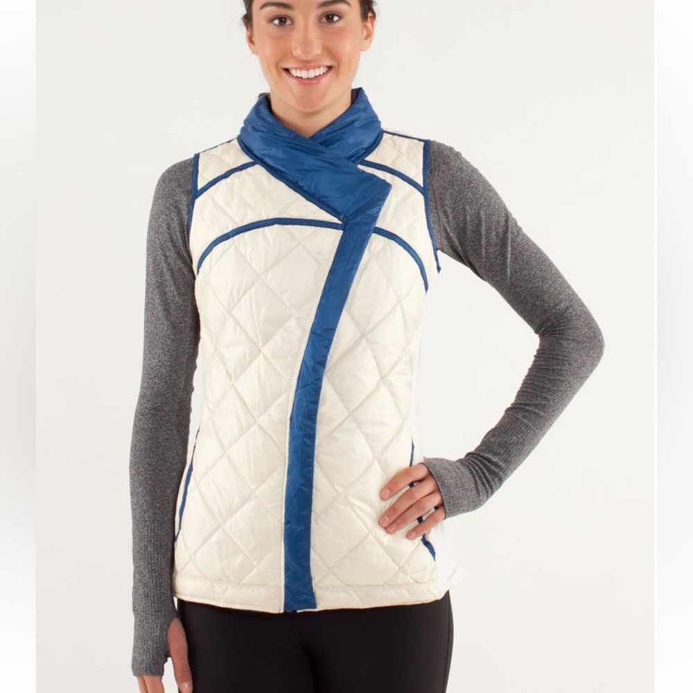 Lululemon What The Fluff Vest
Limitless Blue